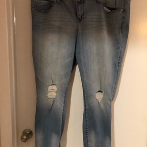 Size 22 Torrid jeans
